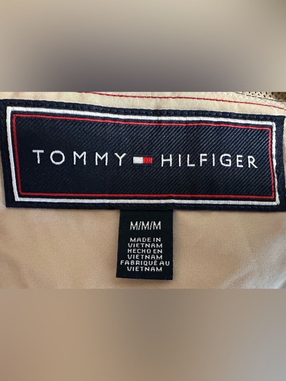 Tommy Hilfiger Fully-Lined Chino/Casual/Windbreaker Full-Zip Jacket - NWT - Picture 4 of 6
